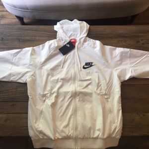 White Nike Windbreaker!